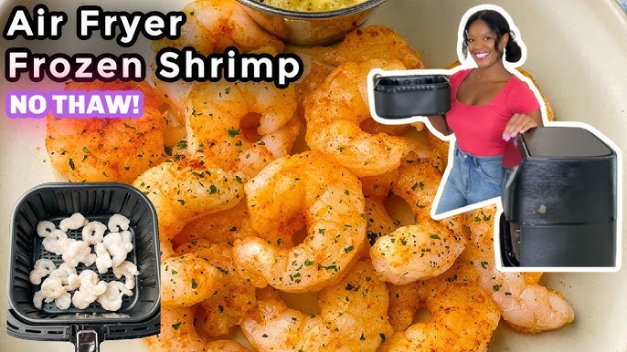 Best Air Fryer Shrimp (So Easy!) - Kristine's Kitchen