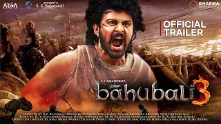 Bahubali 3 | Official Concept Trailer | Prabhas | Anushka Shetty | Tamannah | Rana | S.S Rajamouli |