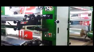 incomac 4 color stack type flexo printing machine Net Worth
