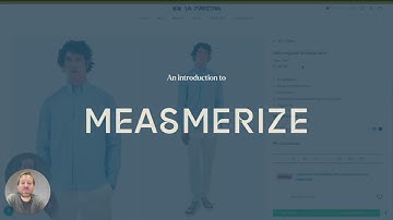 Measmerize Shopify App - complete overview of functionalities and full onboarding process
