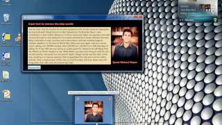 Information Stop Words Removal using Windows 7 Taskbar API News