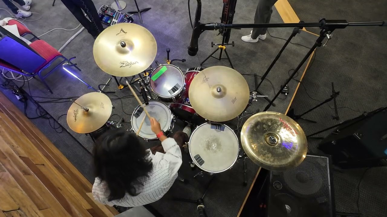 Gotha Gaeko II Nepali Christian Song II Drum cam