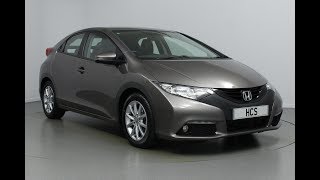 2012 Honda Civic I-Vtec Ex Hampshire Car Sales Portsmouth