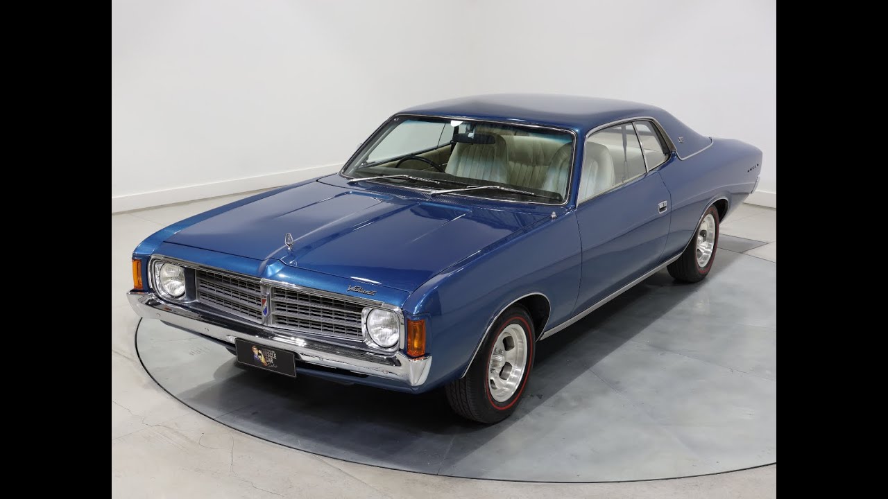 For Sale - 1974 Chrysler Valiant VJ Regal Hardtop - True Blue Metallic