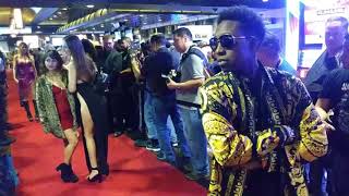 Avn Awards 2018 Red Carpet Versace Style Feat Jack Blaque, Penelope Reed Maya Kendrick