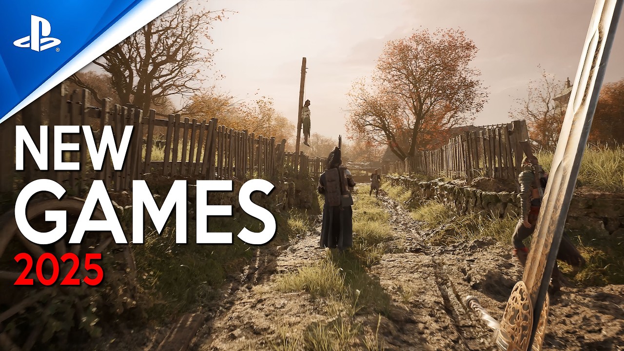 TOP 20 NEW ULTRA REALISTIC Games with Next Gen Graphics coming in 2025 ...