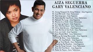 Aiza Seguerra, Gary Valenciano Nonstop Songs - Best OPM Tagalog Love Songs Playlist 2021