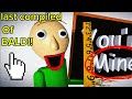 Last Compiled of Baldi! kkkkk!