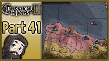 Crusader Kings II Asturias Gameplay - Part 41 - Let