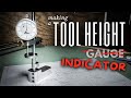 A FANCY Lathe Tool Height Gauge || INHERITANCE MACHINING