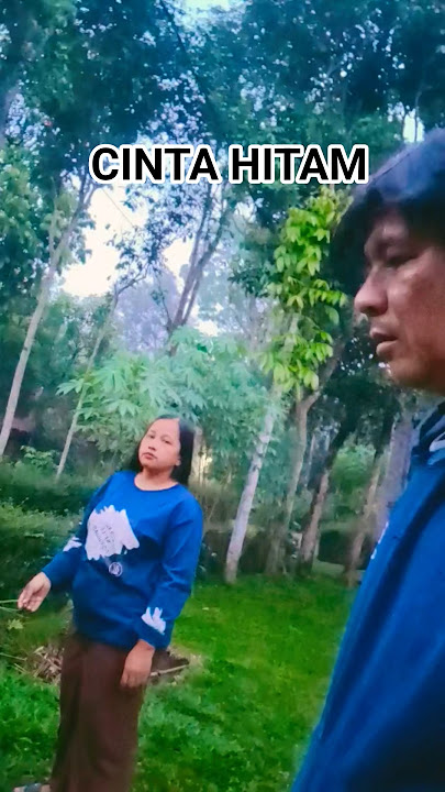 CINTA HITAM @SARAF892 #dangdut #ytshorts #musikhiburan #youtubeshorts #duet