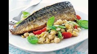 Очень вкусная жаренная Скумбрия Очень вкусная жаренная Скумбрия