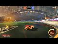 Rocket League Winning the in game grand champ tournament in season 2