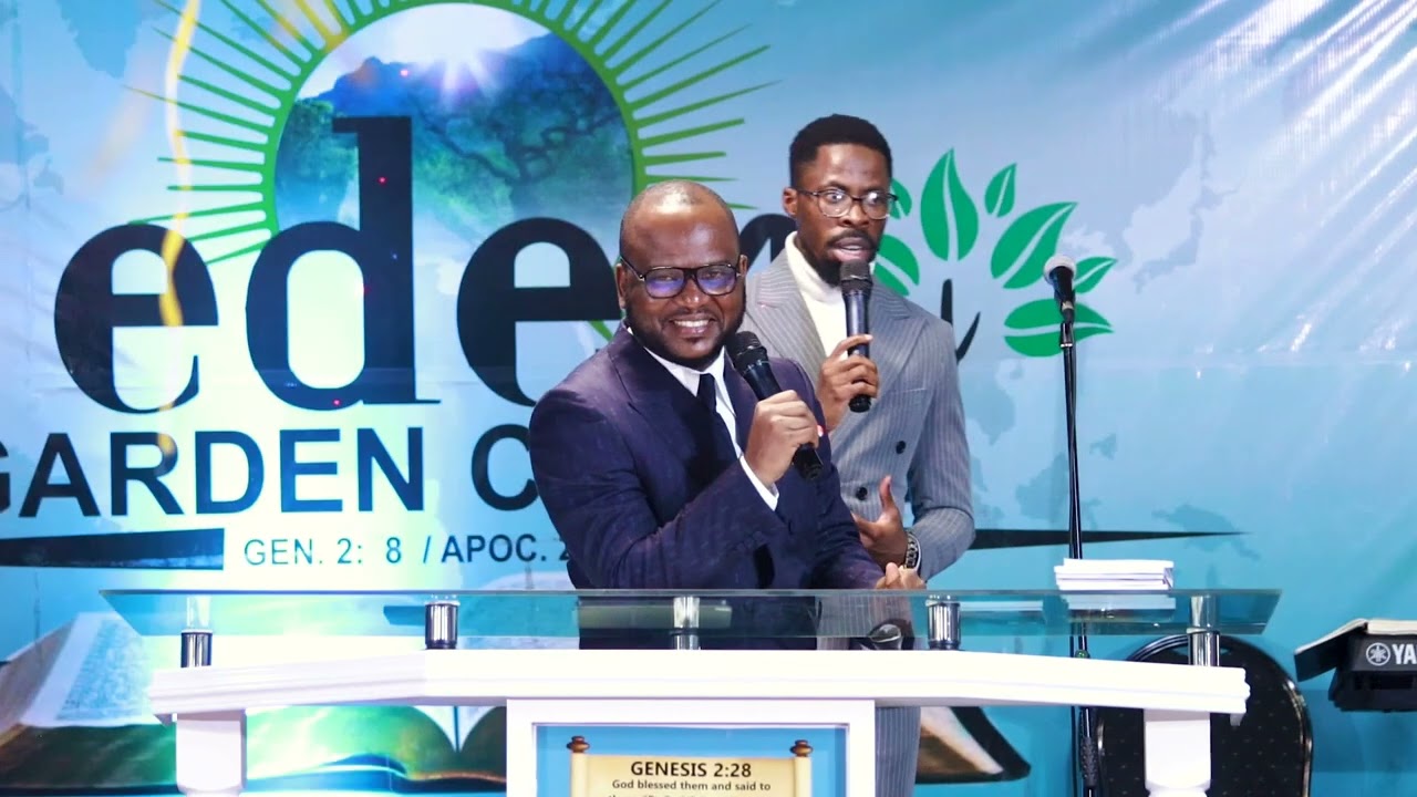 LA BENEDICTION DU TEMPS DU SOIR AVEC PASTEUR LHOUVA EKAOLA EN AFRIQUE DU SUD