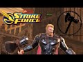 Marvel Strike Force Thor Infinity War Gameplay Marvel Strike Force Thor Infinity War Gameplay