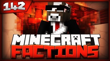 Minecraft FACTION Server Lets Play - FACTIONS WAR EVENT (Part 1/2) - Ep. 142 ( Minecraft PvP )