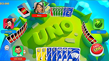 UNO Mobile game - go wild ×2 -Gameplay Walkthrough Part 2 - (iOS, Android)