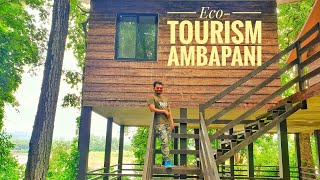 Eco-Tourism | Ambapani | Vyara | Drone View of River