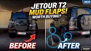 Jetour T2 Mud Flaps Installation | Best Jetour T2 Accessory? Full DIY Guide 2026-2025 #jetourt2