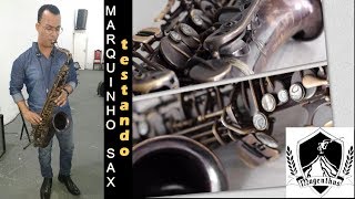 Saxofone Alto Magenthus