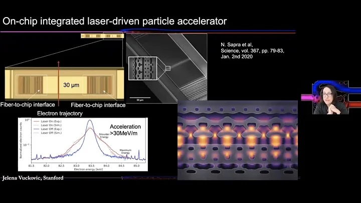 2021 Mildred S. Dresselhaus Lecture: Jelena Vukovi, Stanford University
