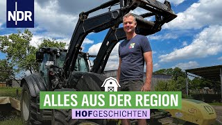 Alles aus Neustrelitz - der Weg von Karsten Dudziak | Hofgeschichten: Leben auf dem Land (288) | NDR