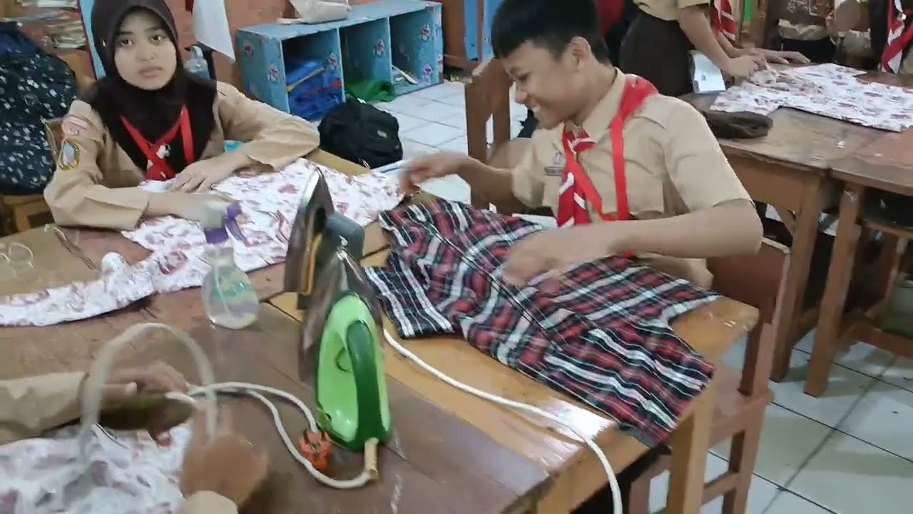 Ujian Praktek Menyetrika (2026)