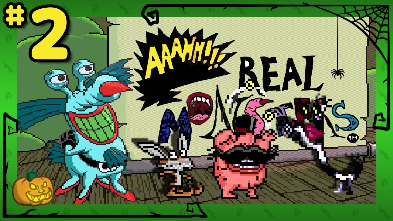 GUTTER LANGUAGE - Aaahh!!! Real Monsters (SNES): Part 2 - YouTube
