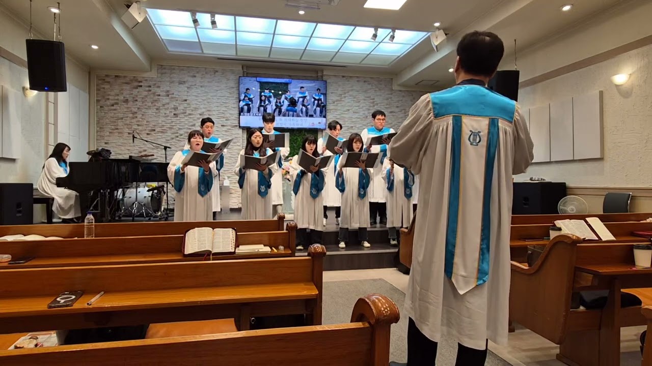  주 영광 선포하라 (arr. 김기영) 예인교회 호산나 찬양대  2026.2.15