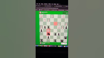 Discovered Attack Chess Tactic!