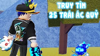 Roblox - TRUY TÌM 25 TRÁI ÁC QUỶ ĐƯỢC NGAY TRÁI ÁC QUỶ HUYỀN THOẠI VÀ THẦN THOẠI NÀY - Blox Fruits screenshot 3