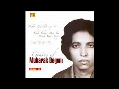 MUBARAK BEGUM-(Pak) Film-RAAZ-1959-Ae Zindagi Rulaye Ja- [ Best Sound Quality ]