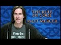 The Rule of Cool! (Game Master Tips)