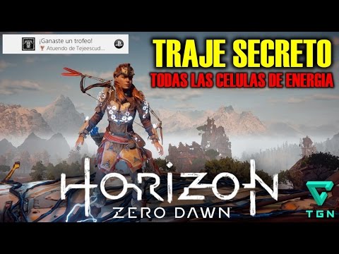 Vídeo: Ubicaciones De Las Celdas De Energía De Horizon Zero Dawn: Cómo Y Dónde Obtener Las Celdas De Energía Para La Antigua Armadura Shield-Weaver