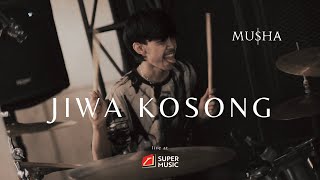 MUSHA - Jiwa Kosong DRUMCAM (Live Road To Kecil Tapi Party, Garut 2024)