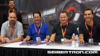 Activision's Transformers Fall of Cybertron Video Game Talent signing SDCC 2012 - Seibertron.com
