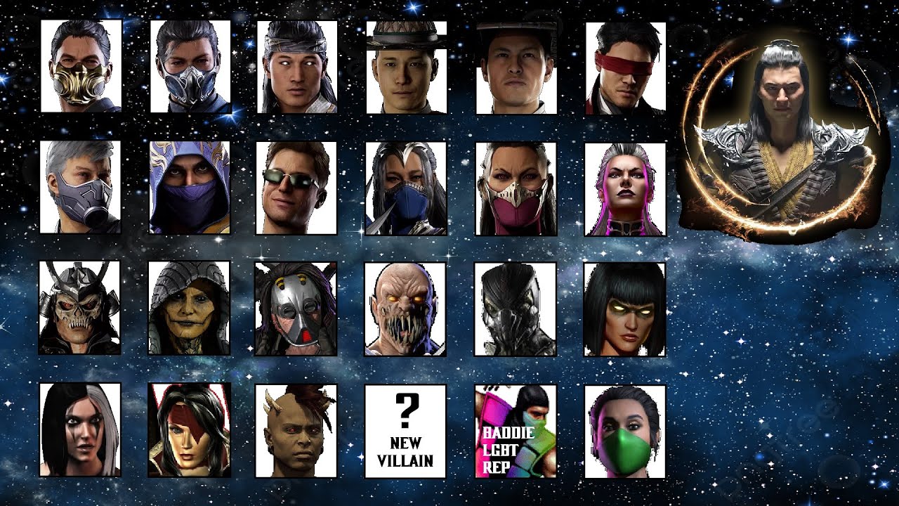 Predicting the MK1 Roster YouTube