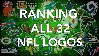 RANKING ALL 32 NFL TEAM LOGOS -- WORST TO BEST
