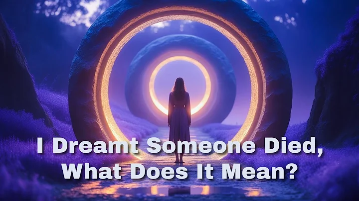 I Dreamt Someone Died — Deep Emotional & Spiritual Meaning Explained