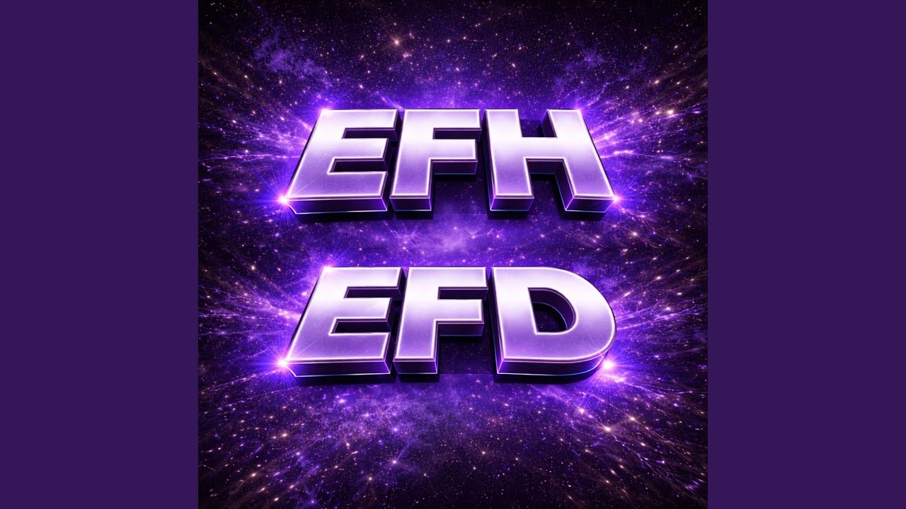 Watch EFD on YouTube Watch EFD on YouTube