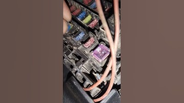 Thumbnail of horn fuse change#automobile #car #zeesh