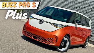 VW ID.Buzz Pro S Plus Spacious Interior, Modern Tech, Retro-Inspired Design