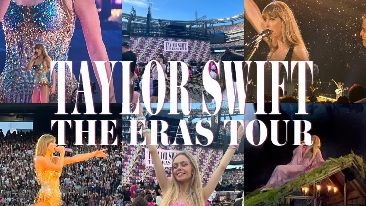 UK Swiftie Eras Tour Metlife Vlog | Rachel Lord