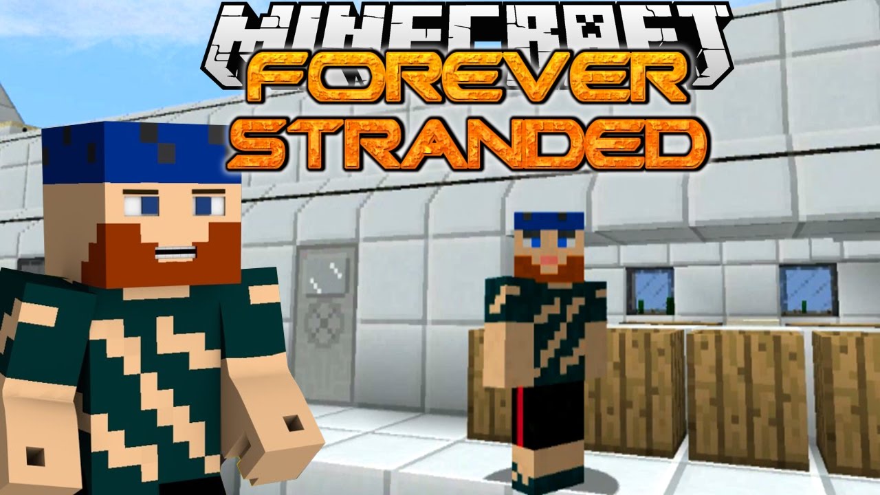 Minecraft | Forever Stranded | #2 POOP WATER lets play a little game