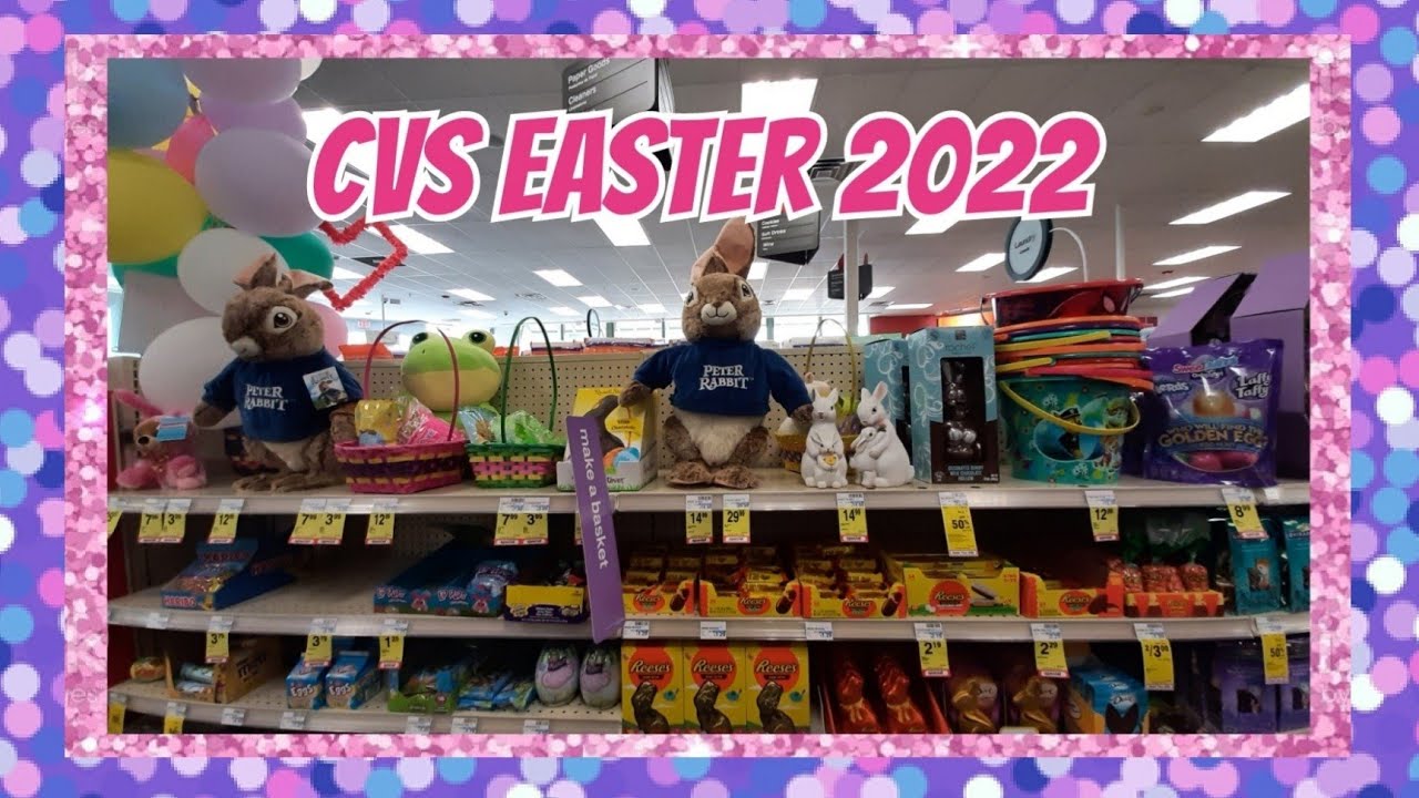 CVS Easter 2022 ~ Shop With Me ~ Store Walk Through