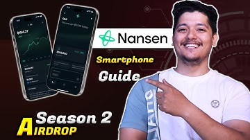 Potential Airdrop 🪂 - Nansen AI Searon 2 Airdrop Points Guide 2025 | Raised $88 Million Funding 🔥
