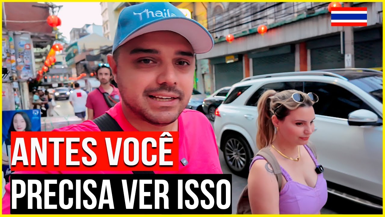 Vamos EMBORA da TAILÂNDIA...😳