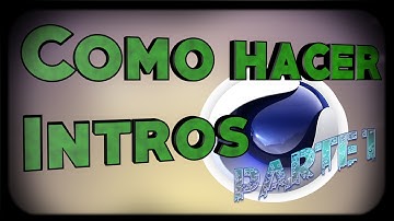 Como hacer una intro 3D | CN4D [Letras y Material] [2017 - 2018] | Parte #1