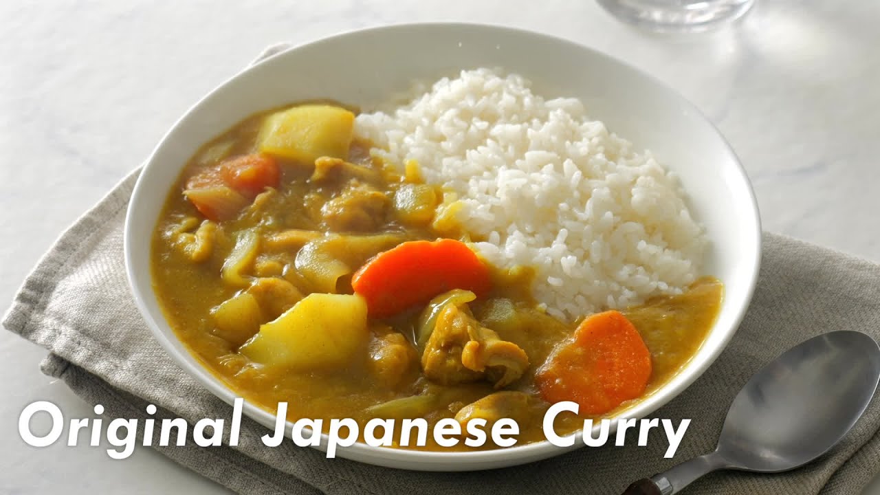 Original Japanese Curry YouTube