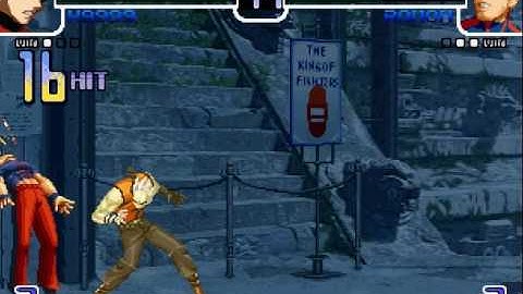 KOF 2002 K9999 90% Combo